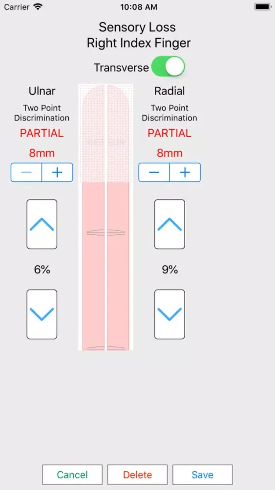 Impairment Calculator 4th ed. Screenshots