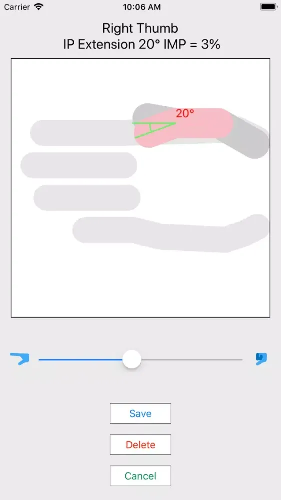 Impairment Calculator 4th ed. Screenshots