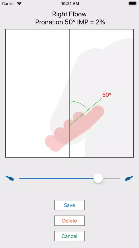 Impairment Calculator 4th ed. Screenshots