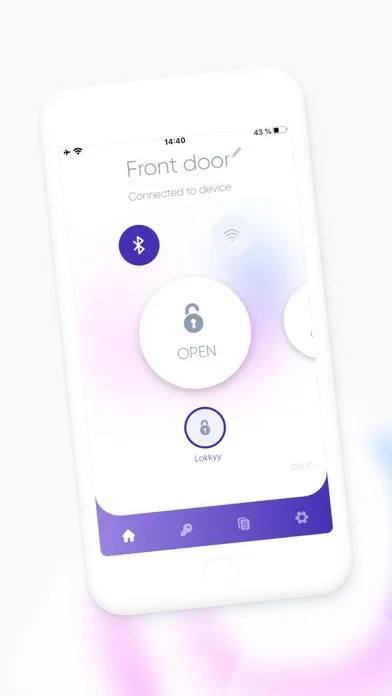 Capturas de tela do LOKKYY - Garage&Access Control