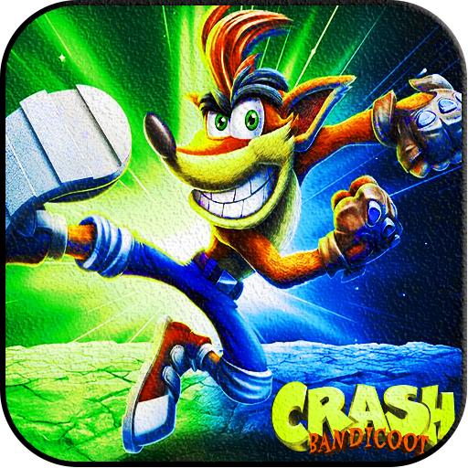 Crash Bandicoot Adventure Aku Aku