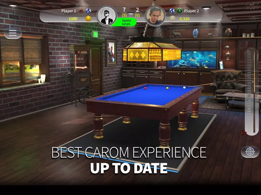 Captures d'écran de Carom Elite: Win Real Prizes iPad 
