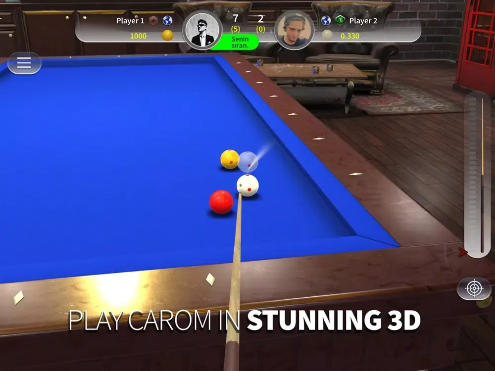 Captures d'écran de Carom Elite: Win Real Prizes iPad 
