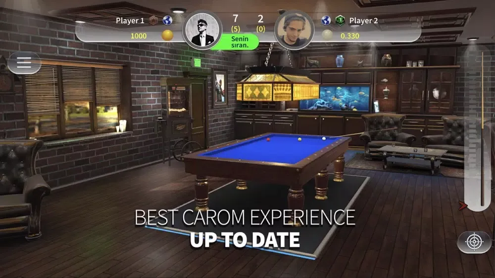 Captures d'écran de Carom Elite: Win Real Prizes