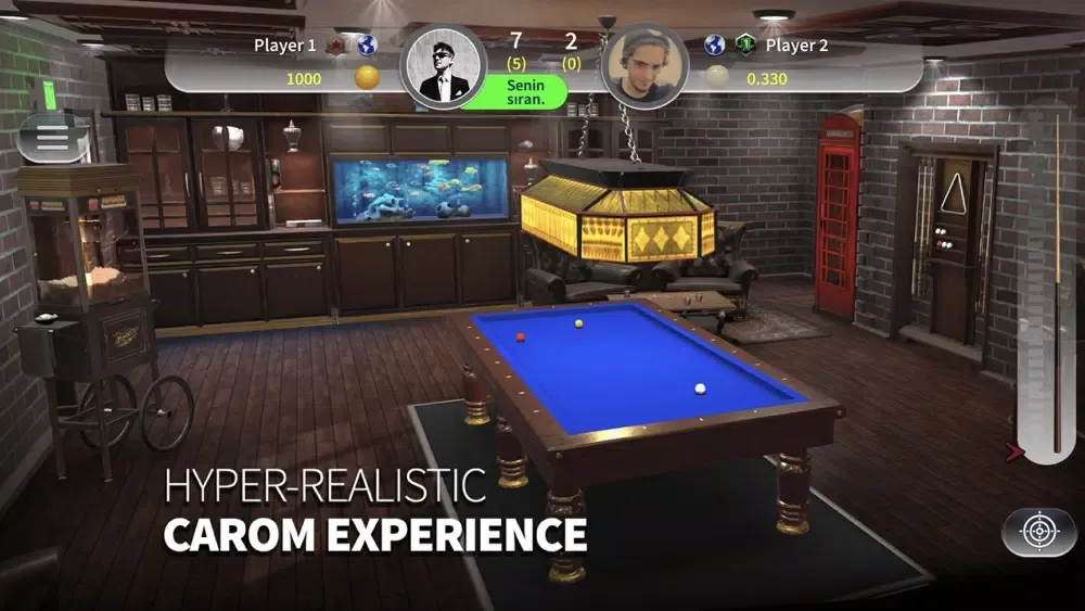 Captures d'écran de Carom Elite: Win Real Prizes