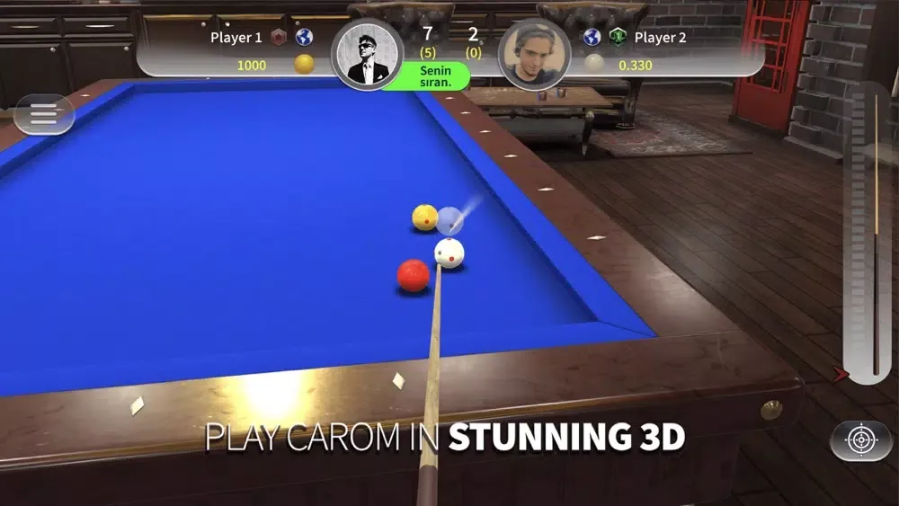 Captures d'écran de Carom Elite: Win Real Prizes