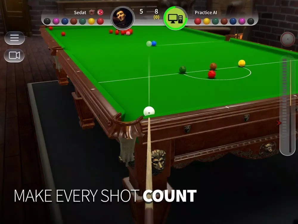 Tangkapan layar Snooker Elite: Win Real Prizes iPad 