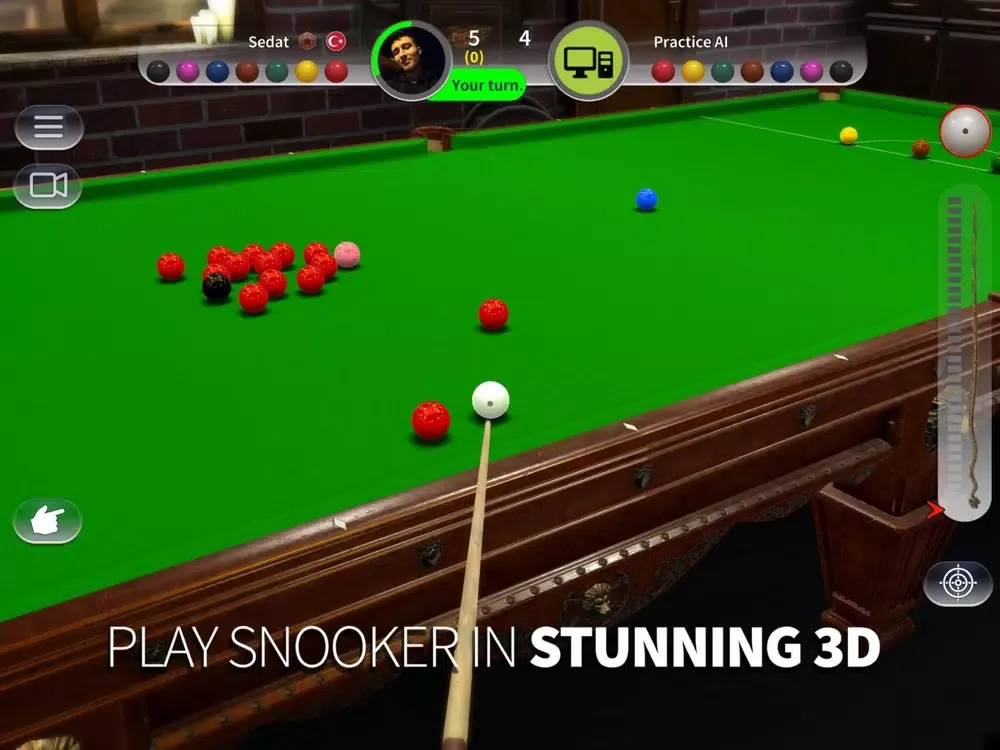 Tangkapan layar Snooker Elite: Win Real Prizes iPad 