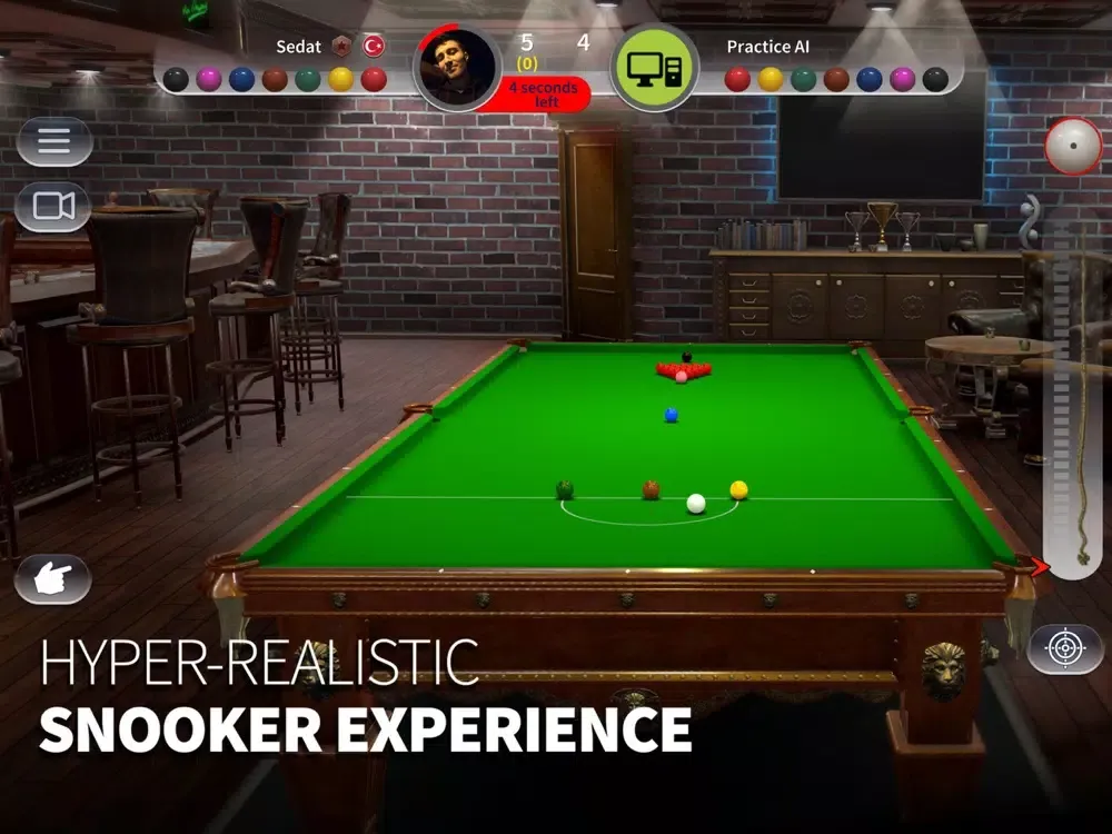 Tangkapan layar Snooker Elite: Win Real Prizes iPad 