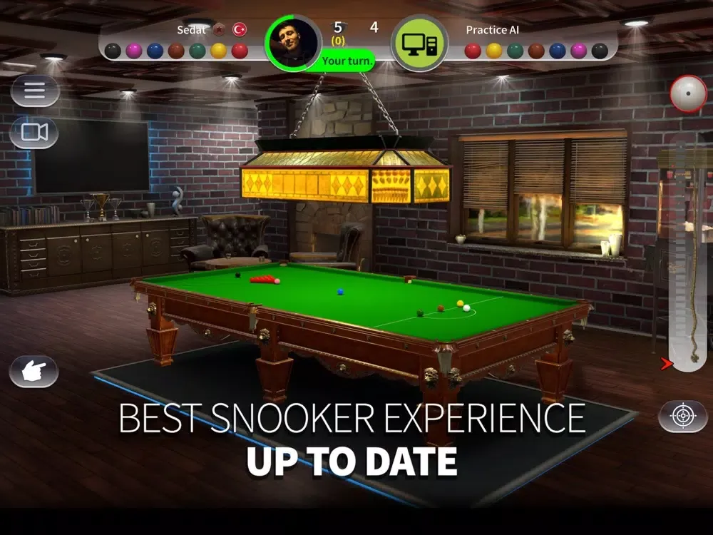 Tangkapan layar Snooker Elite: Win Real Prizes iPad 