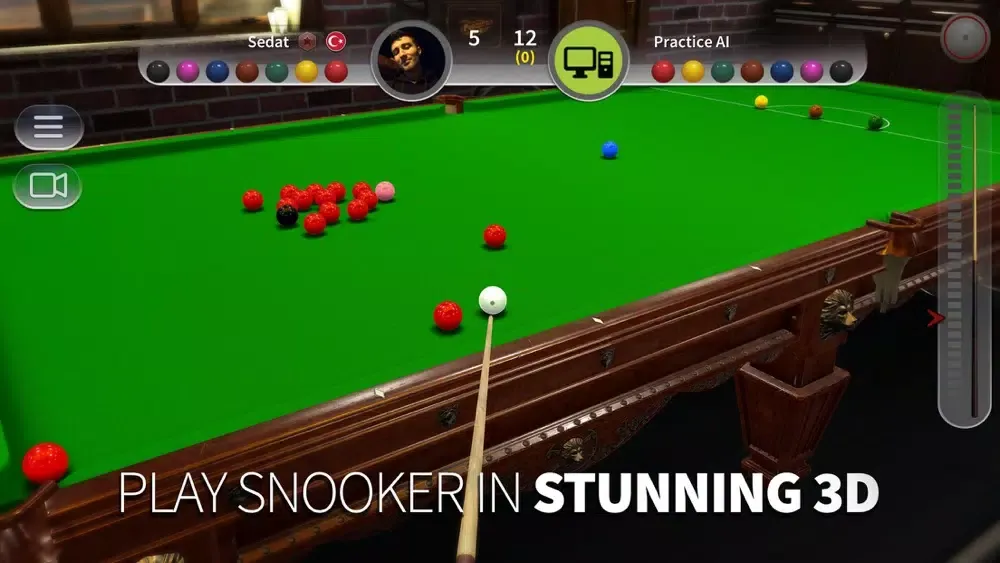 Tangkapan layar Snooker Elite: Win Real Prizes
