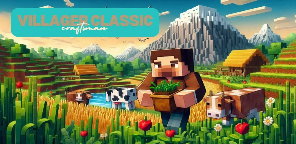 CRAFTSMAN EXPLORE VILLAGER Screenshots