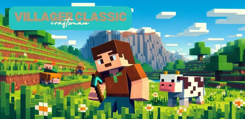 CRAFTSMAN EXPLORE VILLAGER Screenshots