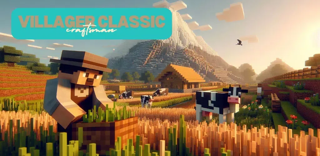 CRAFTSMAN EXPLORE VILLAGER Screenshots