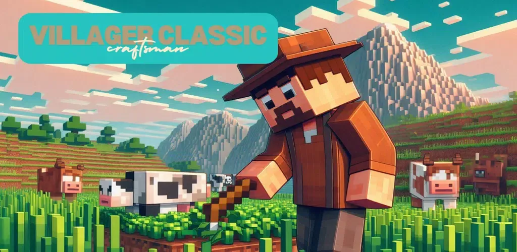 CRAFTSMAN EXPLORE VILLAGER Screenshots