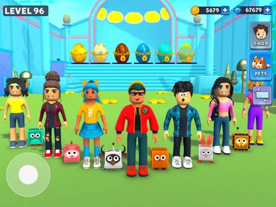 Pet Simulator - Surprise Eggs iPad 应用截图