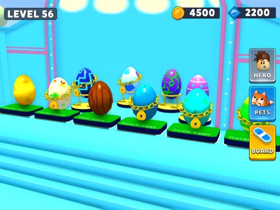 Pet Simulator - Surprise Eggs iPad 应用截图