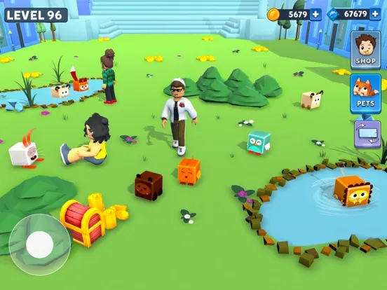 Pet Simulator - Surprise Eggs iPad 应用截图
