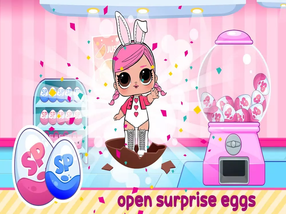 #1 LOL Dolls in Supermarket iPad  স্ক্রিনশট