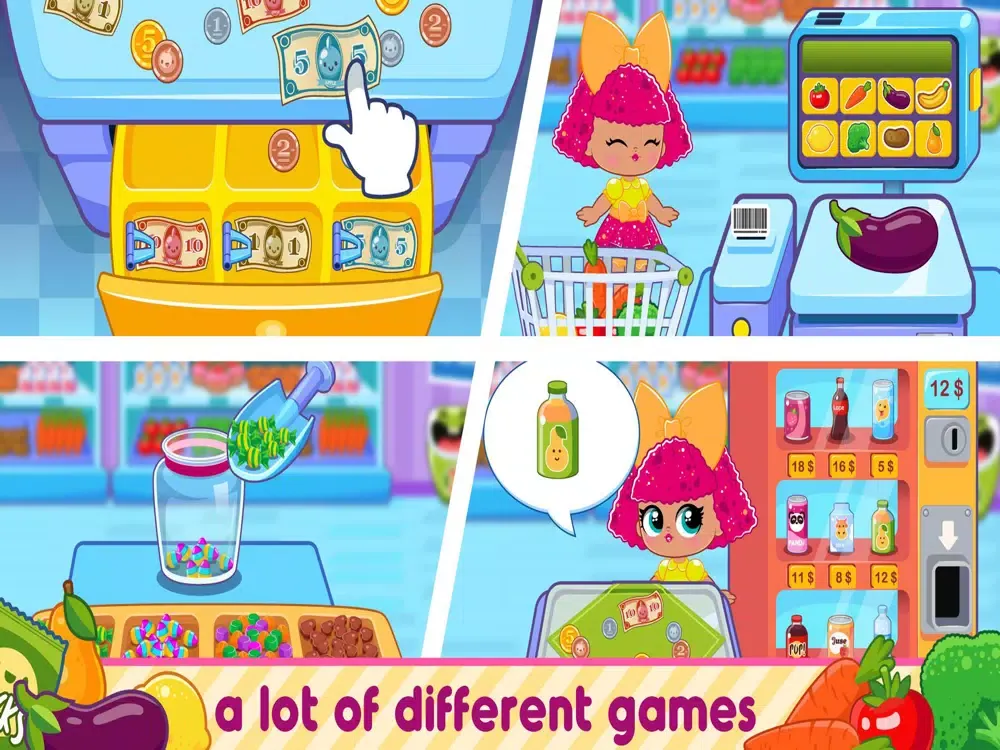 #1 LOL Dolls in Supermarket iPad  স্ক্রিনশট