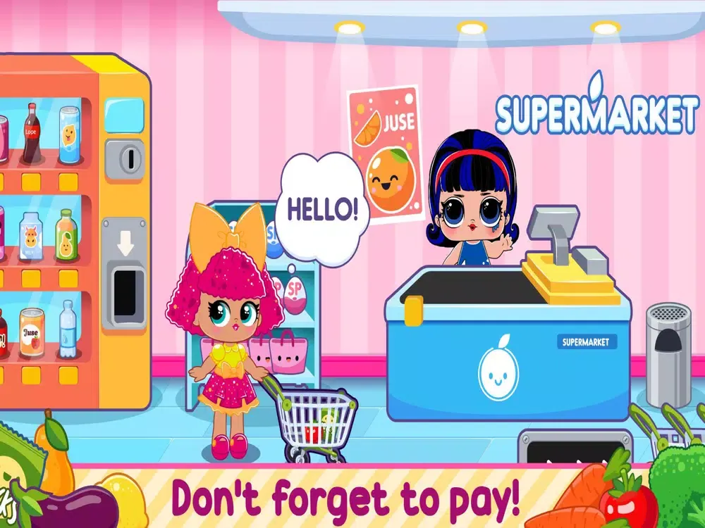 #1 LOL Dolls in Supermarket iPad  স্ক্রিনশট