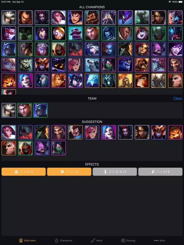 تصاویر TFT Helper - GUIDE to Top 1 iPad 