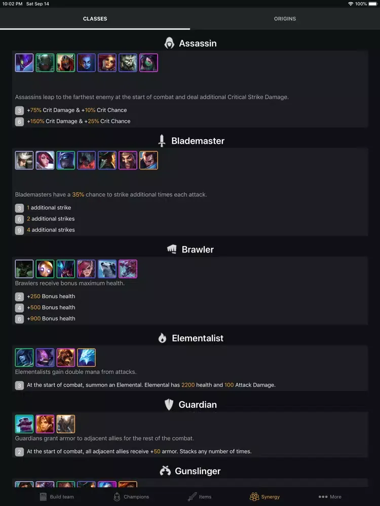 تصاویر TFT Helper - GUIDE to Top 1 iPad 