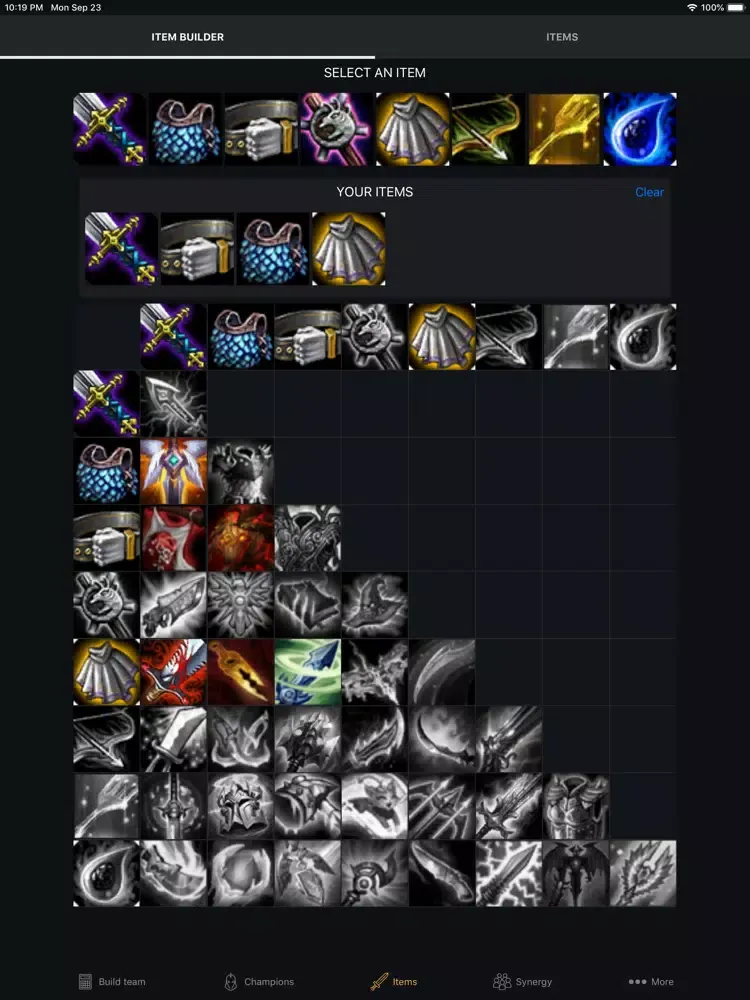 تصاویر TFT Helper - GUIDE to Top 1 iPad 