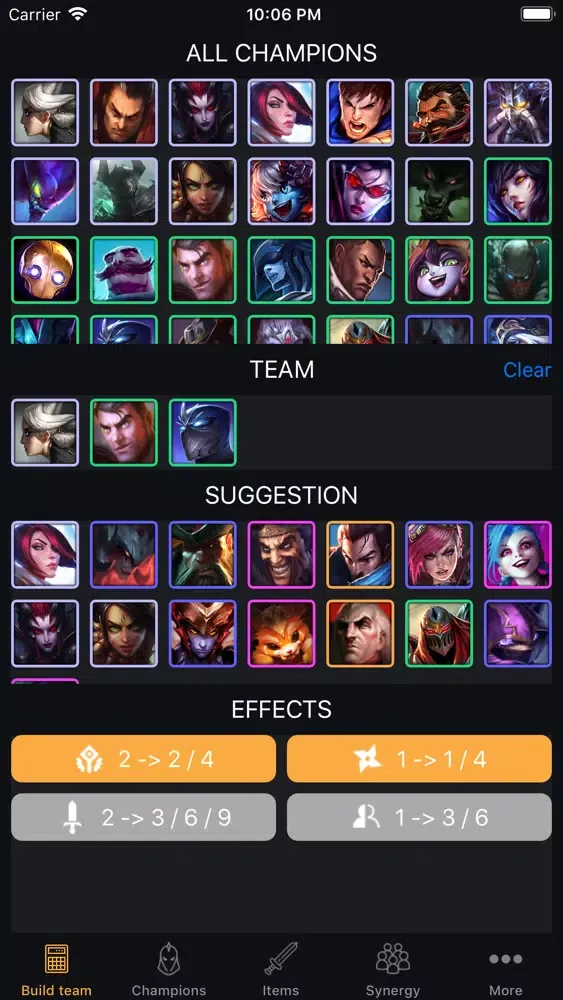تصاویر TFT Helper - GUIDE to Top 1