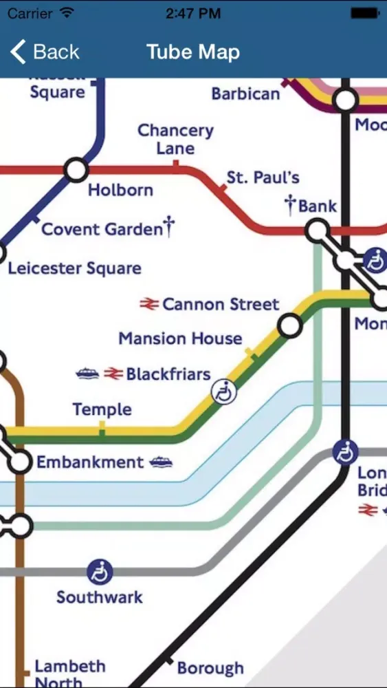 Ảnh chụp màn hình của London City Due - Maps, Bus, Stops, Status, Tube, locations and mapper