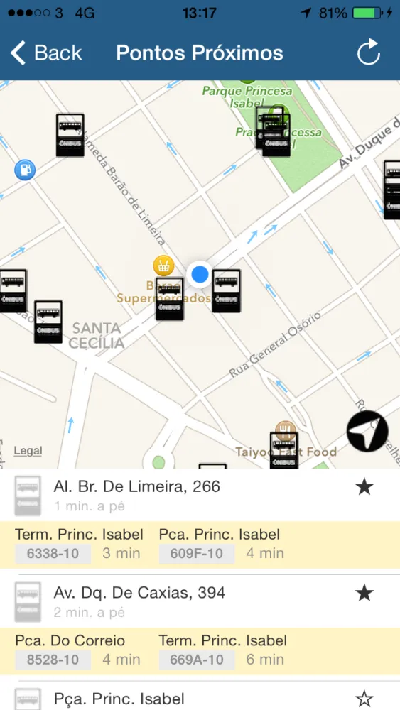 DUE Sao Paulo - Infomações CPTM, METRO e SPTRANS em tempo real Screenshots