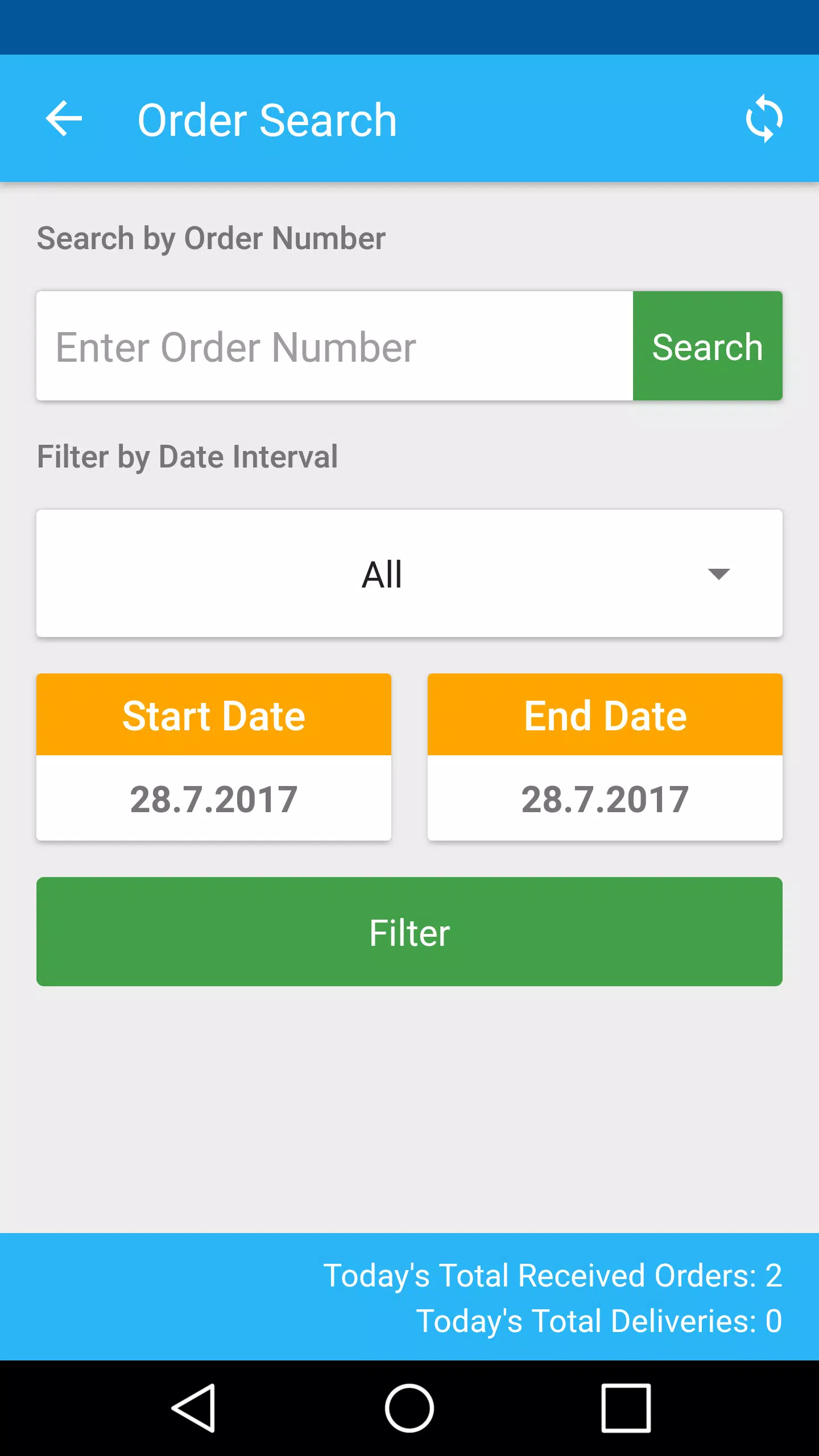 LolaFlora Vendor Screenshots