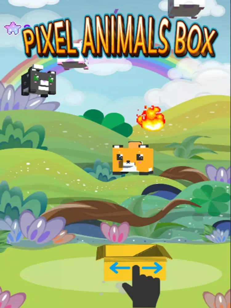 Pixel Animals Box iPad 应用截图