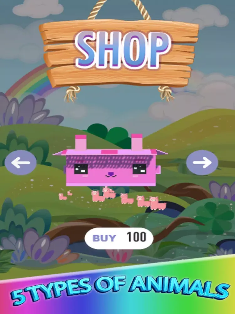 Pixel Animals Box iPad 应用截图