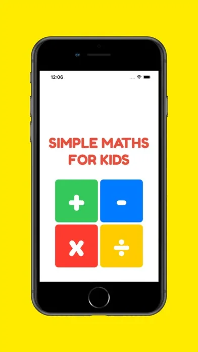 Simple Maths for Kids - سکرین شاٹس