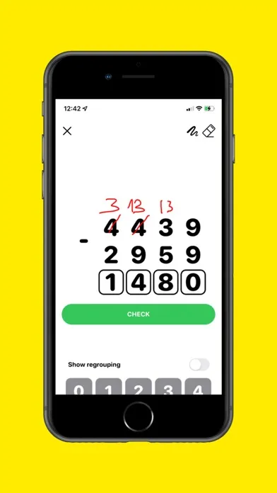 Simple Maths for Kids - سکرین شاٹس