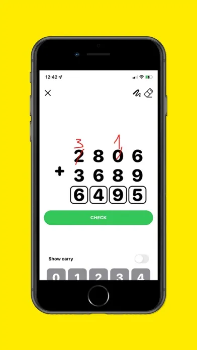 Simple Maths for Kids - سکرین شاٹس