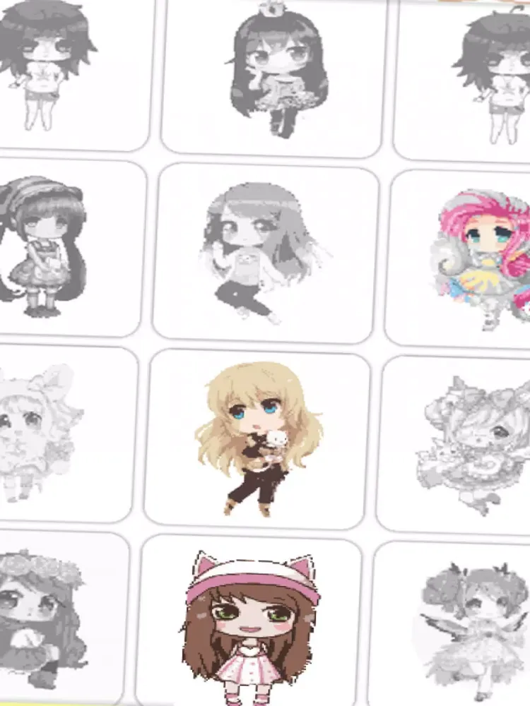 Color By Number Anime iPad Screenshots