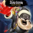 Scary Granny Santa Christmas