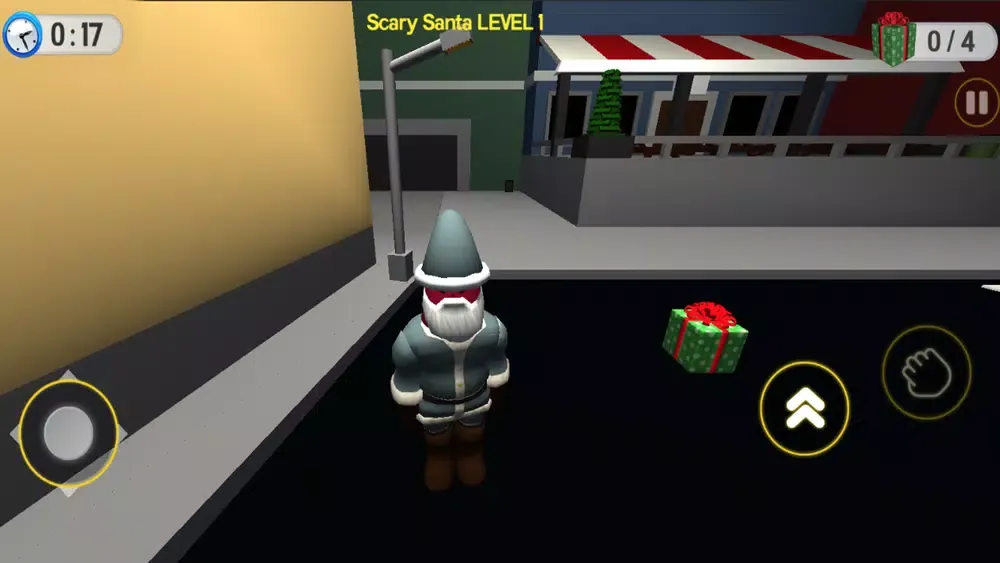Capturas de tela do Scary Granny Santa Christmas