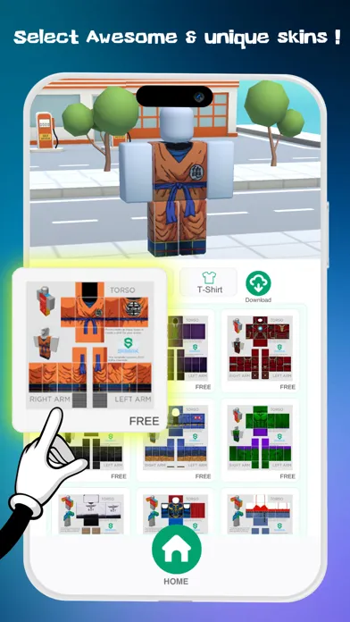 Skins For Roblox - SkiBlox Screenshots