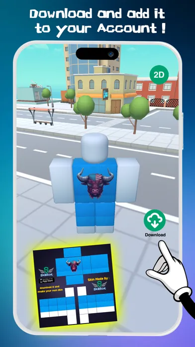 Skins For Roblox - SkiBlox Screenshots