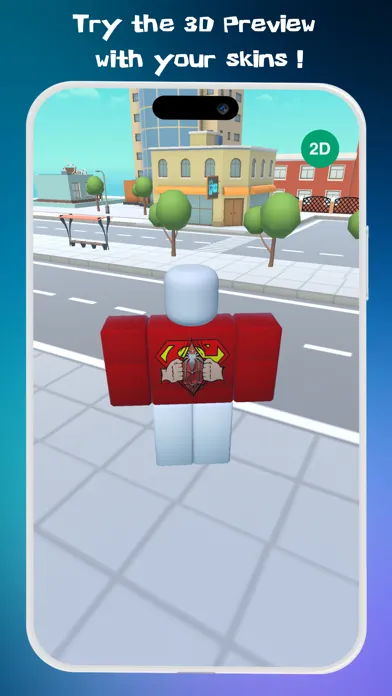 Skins For Roblox - SkiBlox Screenshots