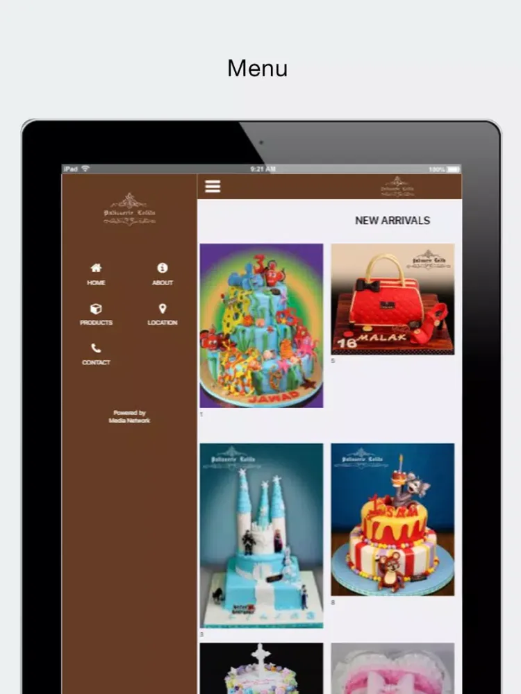 Captures d'écran de Patisserie Lolita iPad 
