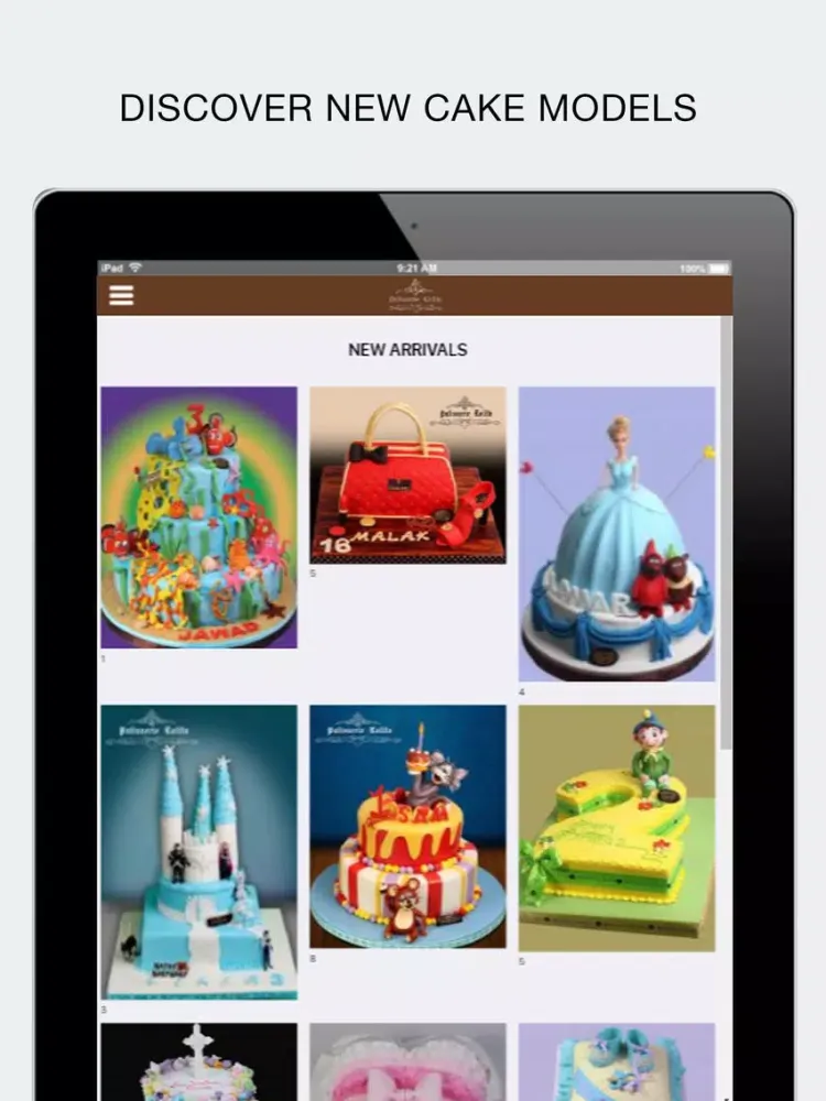 Captures d'écran de Patisserie Lolita iPad 