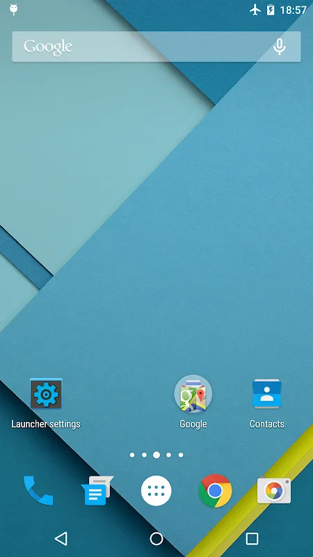 تصاویر Lollipop Launcher