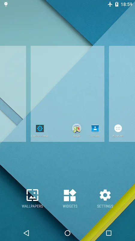 تصاویر Lollipop Launcher