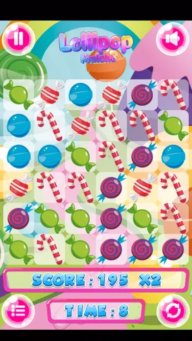 Lollipop Match3 Ekran Görüntüleri