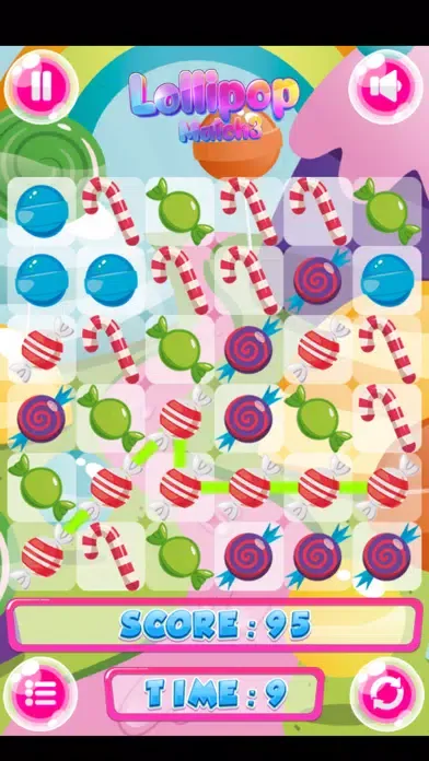 Lollipop Match3 Ekran Görüntüleri