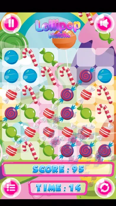 Lollipop Match3 Ekran Görüntüleri
